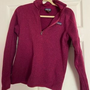 Patagonia Better Sweater Quarter Zip